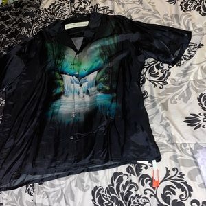 Black Off-White Shirt